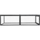Coelheira em arame com estrutura em madeira FSC termotratada 180x90x48cm - Shelty Pet