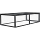 Coelheira em arame com estrutura em madeira FSC termotratada 180x90x48cm - Shelty Pet