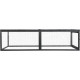 Coelheira em arame com estrutura em madeira FSC termotratada 180x90x48cm - Shelty Pet