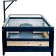 Recinto para tartarugas interior ou exterior em madeira FSC termotratada 97x57x33cm - Shelty Pet