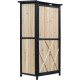 Armário de jardim em madeira FSC termotratada e lacada 69x52x142cm - Arbour