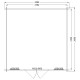 Abrigo de jardim 16m² PLUS em madeira 40mm tratada e com tingimento castanho Gardy Shelter