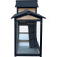 Coelheira em madeira FSC termotratada com vedação 147x53x92cm para 4 coelhos ou outros roedores - Shelty Pet