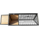 Coelheira em madeira FSC termotratada com vedação 116x53x92cm - triangular - Shelty Pet