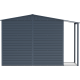 Abrigo de Jardim em Metal Anthracite 4,78 m² com Alpendre ALPINE – Duramax