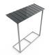 Abrigo de Jardim em Metal Anthracite 4,78 m² com Alpendre ALPINE – Duramax