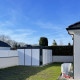 Abrigo de jardim modular isolado 6x3m perfil preto - pavimento incluído - Everbox