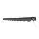 Toldo motorizado 350x250cm EASY antracite, tela de poliéster antracite - X-METAL