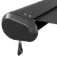 Toldo motorizado 400x300cm LUXO antracite, tela de poliéster antracite - X-METAL
