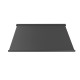 Toldo motorizado 400x300cm LUXO antracite, tela de poliéster antracite - X-METAL
