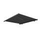 Toldo motorizado 500x300cm LUXO antracite, tela de poliéster antracite - X-METAL