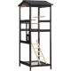Gaiola exterior ou interior em madeira FSC termotratada 89x65x176cm - Shelty Pet