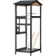 Gaiola exterior ou interior em madeira FSC termotratada 89x65x176cm - Shelty Pet
