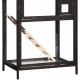 Gaiola exterior ou interior em madeira FSC termotratada 89x65x176cm - Shelty Pet