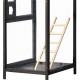 Gaiola exterior ou interior em madeira FSC termotratada 89x65x176cm - Shelty Pet