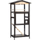 Gaiola exterior ou interior em madeira FSC termotratada 89x65x176cm - Shelty Pet