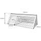 Coelheira em madeira FSC termotratada com vedação 116x53x92cm - triangular - Shelty Pet