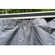 Conjunto de 4 cortinas em alumínio cinzento Palram para Pérgula 3,6x3,6m - Canopia