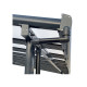 Conjunto de 2 tubos de queda anthracite para caleiras de telhado de terraço com 4 m de profundidade – X-METAL