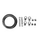 Kit anti-tempestade para carports – X-METAL