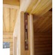 Abrigo de jardim 12m² PLUS em madeira 40mm tratada com tingimento castanho Gardy Shelter
