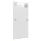Painel com ligações elétricas e luz LED - Everbox