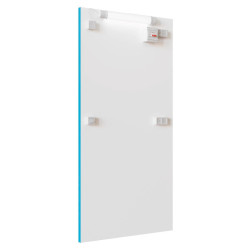 Painel com ligações elétricas e luz LED - Everbox