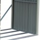 Abrigo para lenha em metaL antracite de 6 esteres X-METAL