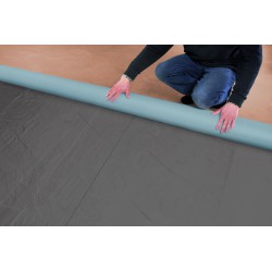 Opção cobertura de lona para telhado auto-adesiva hidrófugo 5m² para abrigos de teto plano