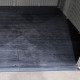 Abrigo de jardim em HDPE Sunlife 6,15 m² creme e castanho + piso – JOBU