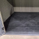 Abrigo de jardim em HDPE Sunlife 4,5 m² creme e cinzento + piso – JOBU