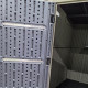 Abrigo de jardim em HDPE Sunlife 7,8 m² creme e cinzento + piso – JOBU