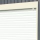 Garagem metálica PLUS 19,52m² antracite porta de enrolar + kit de fixação X-METAL