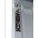Garagem metálica antracite com portas duplas 19,61m² + kit de fixação X-METAL