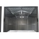 Abrigo de jardim metal 7,06m² PLUS antracite + kit de fixação X-METAL