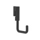 Ganchos de portas para abrigos de gama alta Kosto – conjunto de 12 – X-METAL