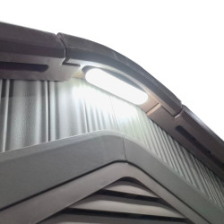 Opção Luz LED com bateria de lítio e detetor de movimento – Jôbu