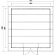 Abrigo de jardim 14,9 m² em madeira composta 28 mm cinza escuro, estrutura antracite, teto plano – Woodlife Garden Premium
