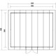 Abrigo de jardim em madeira composta 28 mm cinza escuro e antracite 19,22 m² PREMIUM – Woodlife Garden