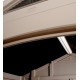 Abrigo de jardim em resina Sydney 4,41m² + piso Keter