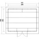 Abrigo de jardim 12 m² em madeira composta 28 mm cinza escuro, estrutura antracite, telhado inclinado – Woodlife Garden Premium