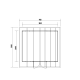 Abrigo de jardim em madeira composta 28 mm cinza claro 10,71 m² PREMIUM – Woodlife Garden