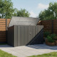 Baú de arrumação multiusos 3150L / 3 contentores em aço galvanizado - X-META