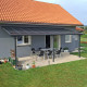 Telhado de terraço ajustável em alumínio 3,05x6,18m X-METAL