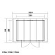 Abrigo de jardim em madeira compósita 28mm cinzento claro 4,77m² PREMIUM - Woodlife Garden