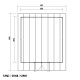 Abrigo de jardim em madeira compósita 28mm aspeto madeira 14,75m² PREMIUM - Woodlife Garden