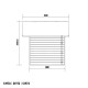 Abrigo de jardim em madeira compósita 28mm antracite 10,71m² PREMIUM - Woodlife Garden