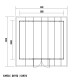Abrigo de jardim em madeira compósita 28mm antracite 10,71m² PREMIUM - Woodlife Garden