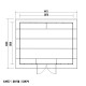 Abrigo de jardim em madeira compósita 28 mm, aspeto madeira, 12 m² PREMIUM com telhado de uma água – Woodlife Garden