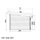 Abrigo de jardim em madeira compósita 28mm cinzento claro 12m² PREMIUM - telhado uma água - Woodlife Garden